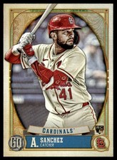 2021 Topps Gypsy Queen Ali Sanchez Rookie New York Yankees #161