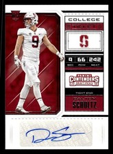 2018 PANINI CONTENDERS DRAFT DALTON SCHULTZ 167 RC AUTOGRAPH STANFORD CARDINAL