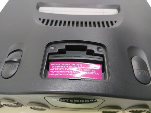 NINTENDO 64 , PAL GIG , + 6 GIOCHI, USATA - Imagen 14 de 19