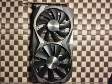 ZOTAC GTX1080 8GB Graphics Card GTX 1080 GPU 8G VRAM Mint/Tested