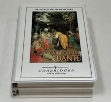 Dante The Divine Comedy The Inferno Purgatory Paradiso AudioBook Cassette AUDIO