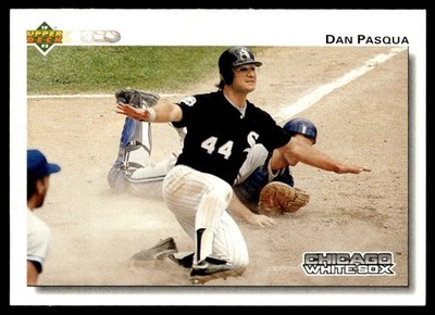 1992 Upper Deck Dan Pasqua Chicago White Sox #281