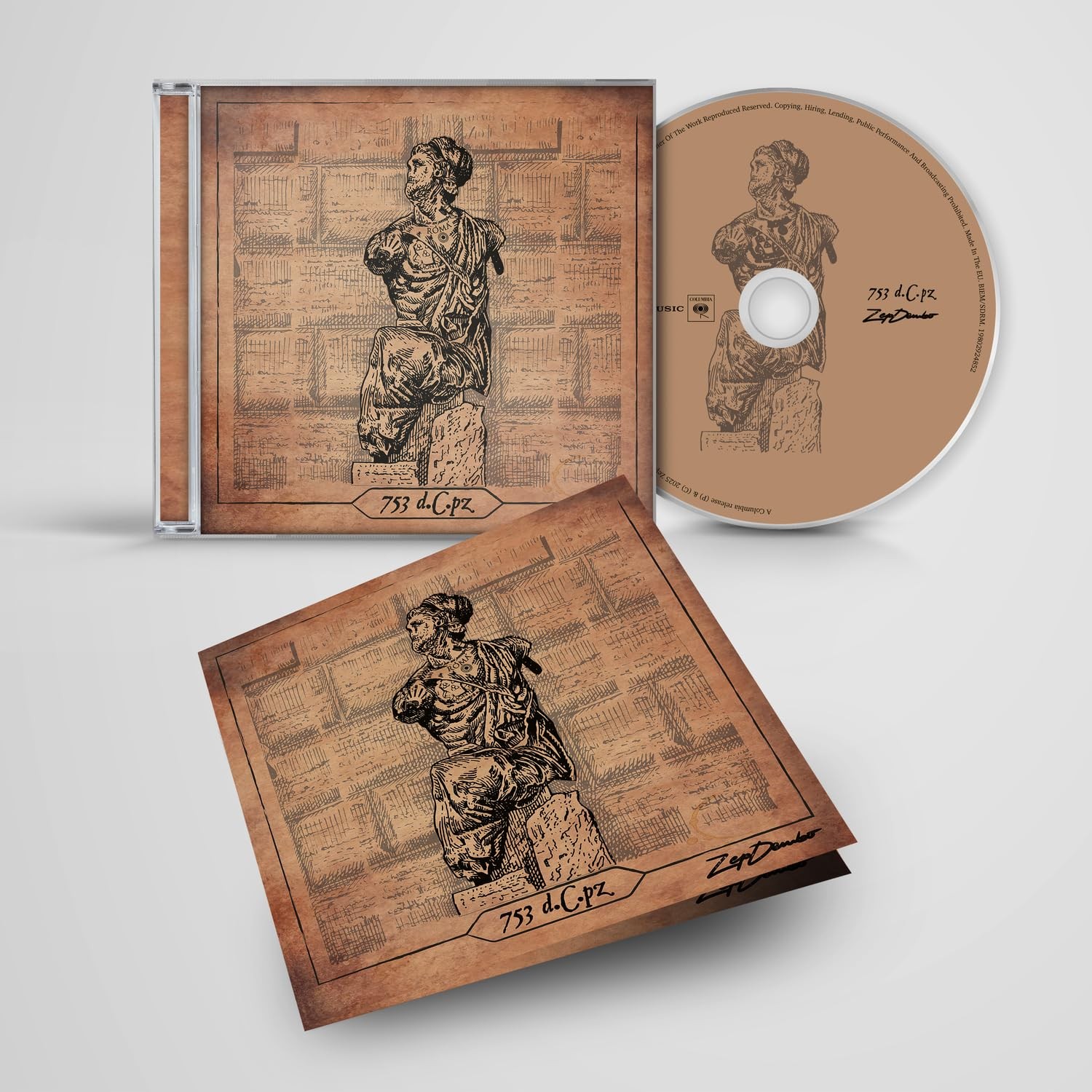 Zep Dembo 753 d.C.pz (CD)