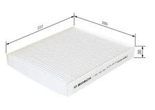 Filtre d'habitacle Rover 2000