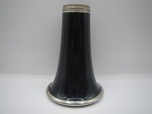 UNBRANDED Bb SOPRANO CLARINET BELL - REPLACEMENT PART - RESONITE PLASTIC