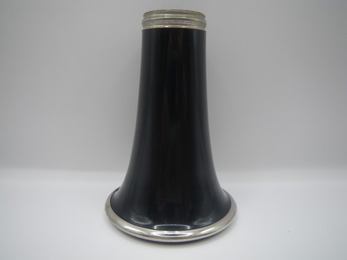 UNBRANDED Bb SOPRANO CLARINET BELL - REPLACEMENT PART - RESONITE PLASTIC