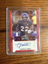 2022 Leaf Draft Tavorus Jones #BA-TJ1 AU Autographs Missouri Auto
