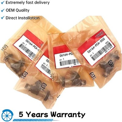 4X Fuel Injectors For 1999-2001 Honda CR-V 2.0L 06164-PCA-000 New OEM