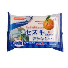 Yuwa 22 sheets Sesqui Carbonated Soda Cleaning Wipes