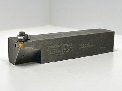 TOOL-FLO FLER-162C | Indexable Lathe Holder | 1'' Shank USED 1pc