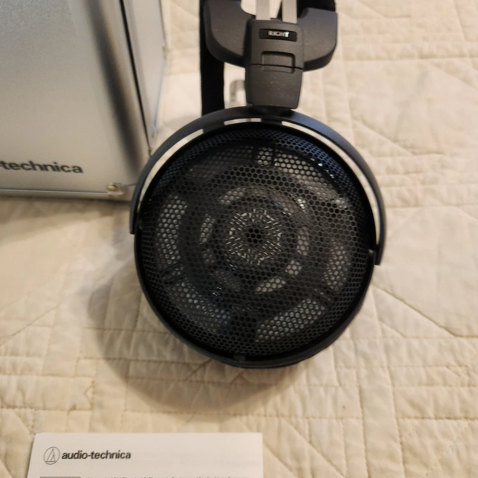 Audio Technica ATH-ADX3000 Como Nuevo Caja Abierta + Cable Mogami 4.4 + ¡Más! Foto 3 de 4