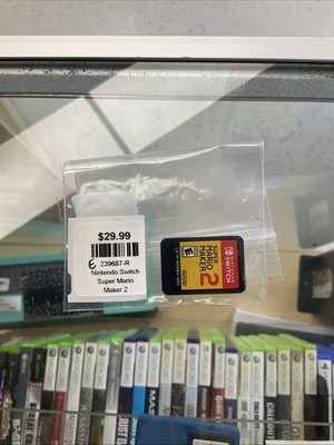 Nintendo Switch Super Mario Maker 2 Cartridge Only 239687