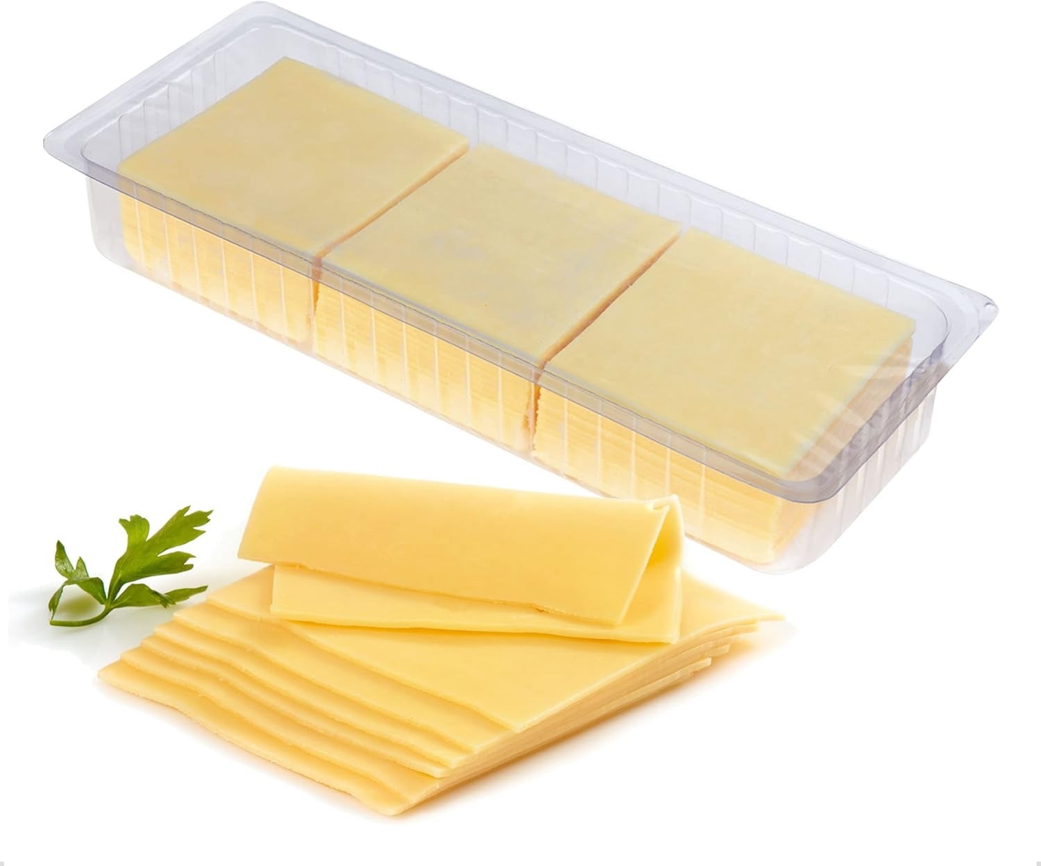 Mature Cheddar Cheese Slices, British Cheese, 1kg