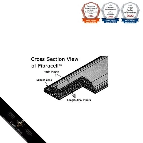 Fibracell Alto Saxophone Reed (FCASP2.5)Japan Brand New - Picture 3 of 4