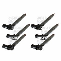 6X Meat & Doria EinspritzdüSe FüR Audi A6 Allroad 4FH C6 3.0 TDI Quattro 2.7