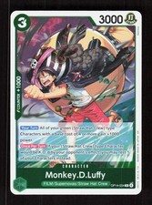 Monkey.D.Luffy OP14-034 Prices | One Piece Japanese Azure Sea's
