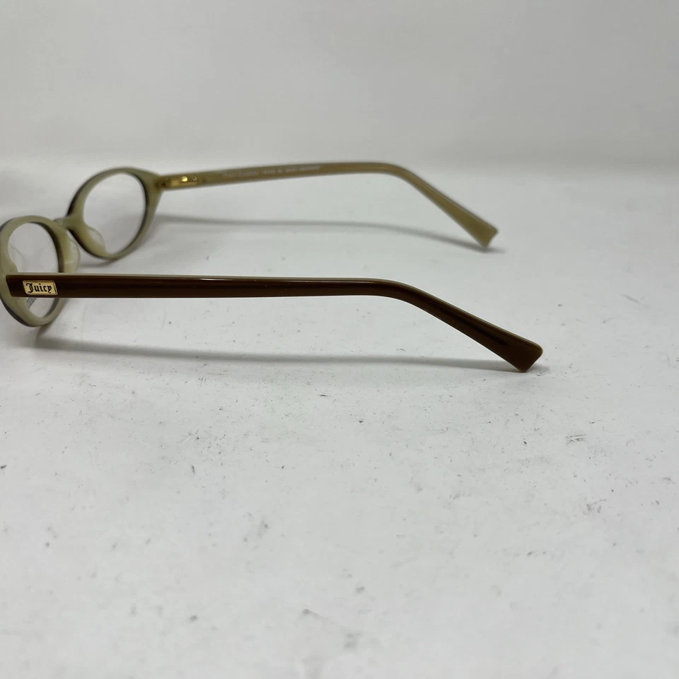 JUICY COUTURE DAMA PREP 01X 48-16-135 MARRÓN FLEX BISAGRA GAFAS RG85 Foto 2 de 4