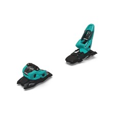 Marker Squire 11 Ski Bindings, Black/Teal, 90mm MY25