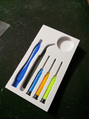 Nintendo Switch Lite Needs Parts - Power Button  Flex Cable and Battery - Bild 4 von 4