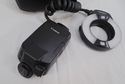 Canon MR 14EX Ring Light/Macro Flash for Canon for sale online | eBay
