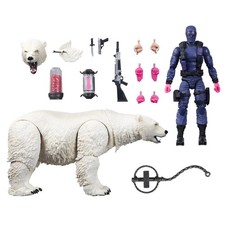 G.I. Joe Classified Series  161  Snake Eyes & Polar Bear  6-Inch Scale Action Fi