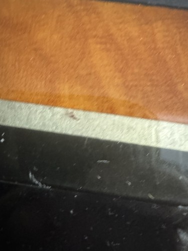 Lot Vintage Two Tone Picture Frames Brown Tan Gold Maroon Gallery Wall Art Decor - Picture 21 of 24