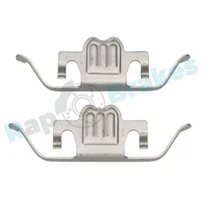 Rap brakes R-U0138 accessory kit, disc brake pad for BMW