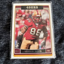 2006 Topps - Vernon Davis #363 Special Edition Rookie (RC)