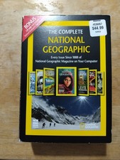 The Complete National Geographic -- Every Issue Since 1888 on 6 BRAND NEW DVDs