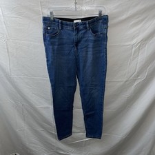 Curve Appeal Comfort High Rise Skinny Jeans Women's 10/30 Rn 120246 Ca25419