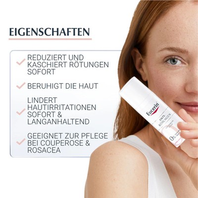 EUCERIN SEH Anti-Rötungen kaschierende Tagespflege 50 ml PZN 10268643