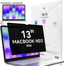 Magnetic Privacy Screen for Macbook Neo 13 Inch 2026, A18 Pro , Removable Matte