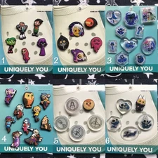Crocs Handmade jibbitz 5-10pc Owl House Teen Titans shoe charms set