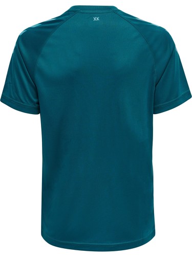 hummel Unisex Bambini Hmlcore Xk Core Poly Tee S/S Kids Blouse-164 - Foto 2 di 4