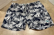 Tommy Bahama Relax Fit Men  s Swim Trunks, XL, Mesh Lined, Draw String, Pocket