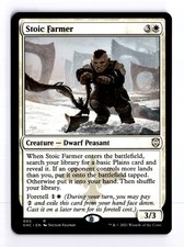 Stoic Farmer 5 Commander: Kaldheim R MTG LP