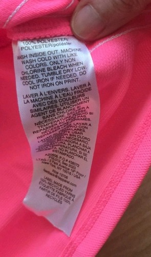 NWT Adidas Girls 5 Tank Sleeveless Golf Tennis Dress Pink 5 Sport - Picture 7 of 8