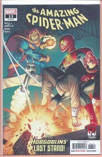 Marvel Comics l The Amazing Spider-Man #13 (LGY #907) | 2022 | NM