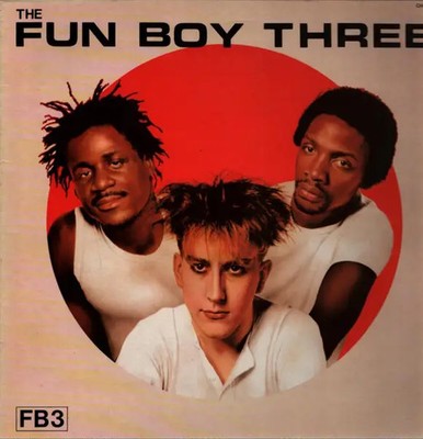 Fun Boy Three The Fun Boy Three Chrysalis Records Vinyl LP