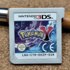 POKEMON Y Nintendo 3DS PAL Eur - solo cartuccia