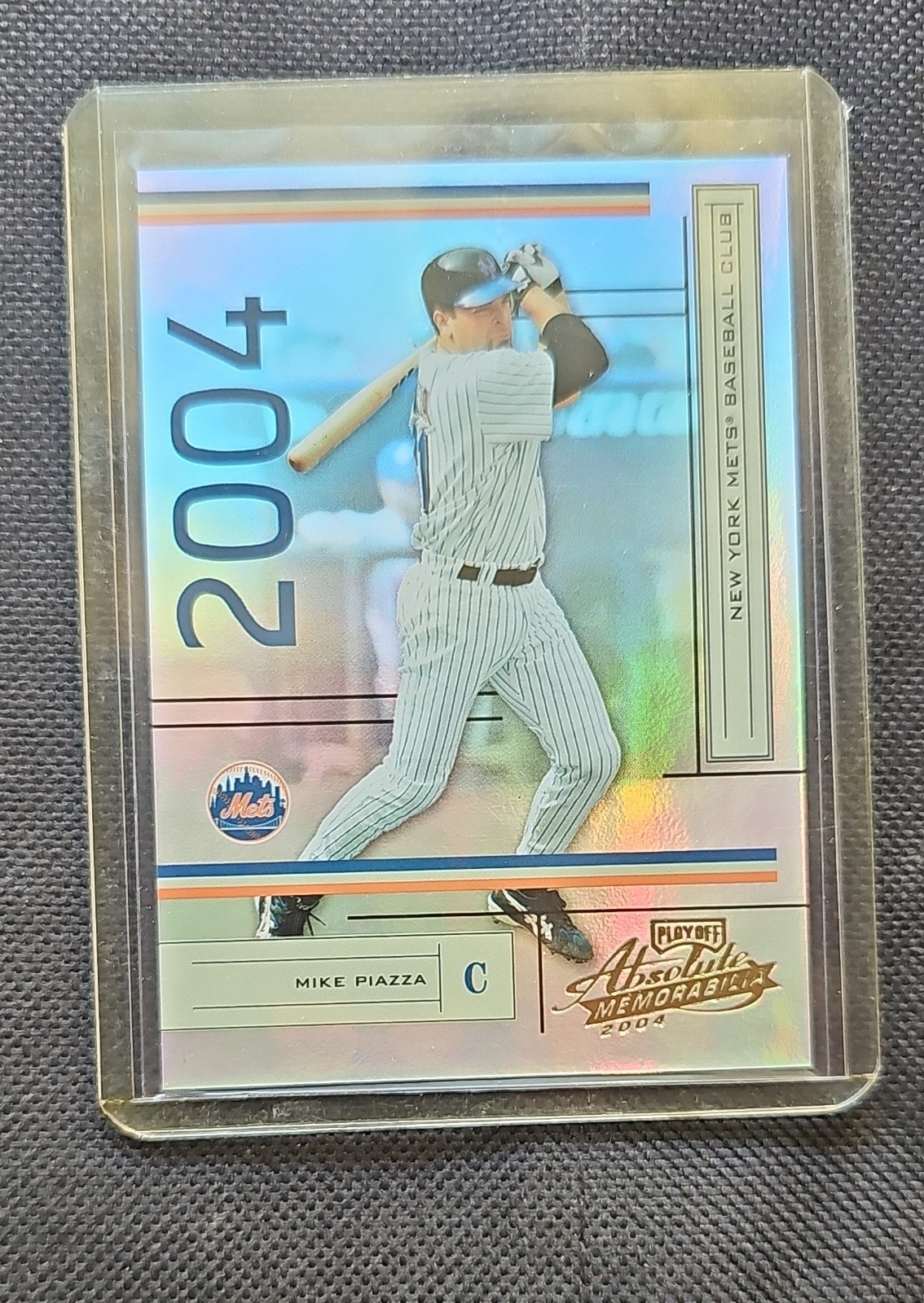 2004 Playoff Absolute Memorabilia - Mike Piazza #128 1336/1349