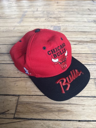Casquette Snapback Vintage 90s Chicago Bulls - Laine, Taille Unique, Neuve Avec étiquettes