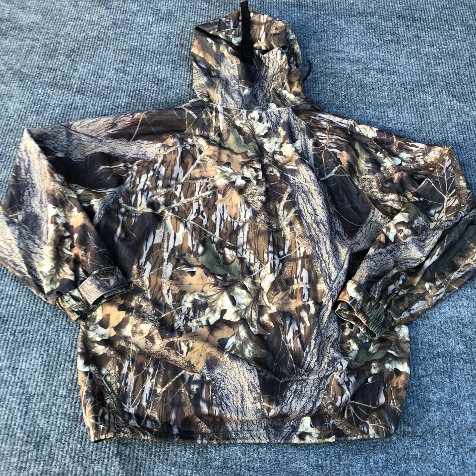Cabela's Men's Whitetail Jacket Mossy Oak Break Up Gore-Tex X-Large XL USA - Image 2 of 4