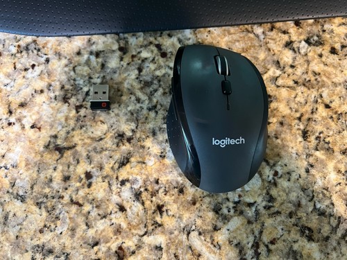 Logitech MK710 M705 Wireless Desktop Mouse Keyboard Combo Unifying USB Receiver - 第 6/7 張圖片