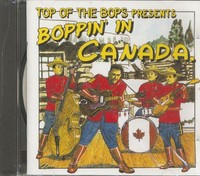 Various - Boppin' In Canada (Cd) - Revival Rock & Roll/Rockabilly