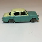 Vintage Moko Lesney Matchbox #43 Hillman Minx Toy Car Gray Wheels