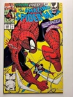 The Amazing Spider-Man #345 • Marvel Comics 1991 • Boomerang & Venom