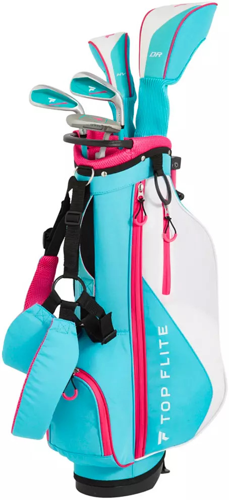 Set Teal/pink Ages 5 8 Height 46" 52"