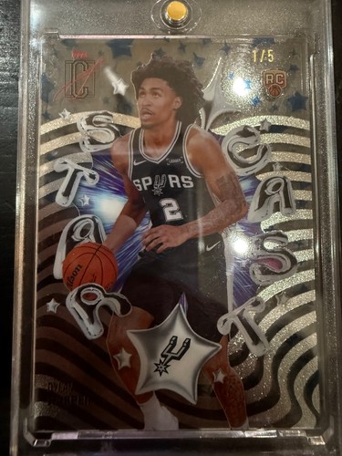 2025 Topps Signature Dylan Harper Base (RAW)