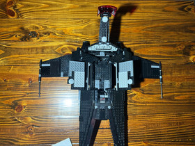 LEGO Star Wars 75336 Inquisitor Transport Scythe Set with 4 Minifigures & Manual